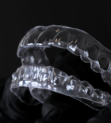 Teeth protection (retention, whitening, milled deprogrammers, sports, aligners)